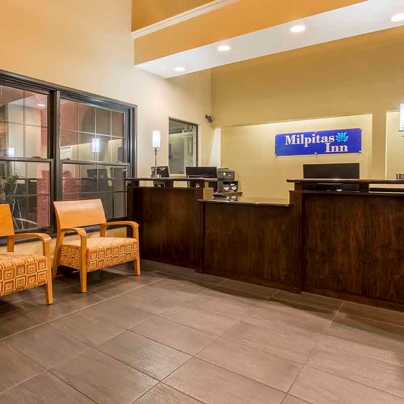 Rodeway Inn Milpitas Near Great Mall Interior foto