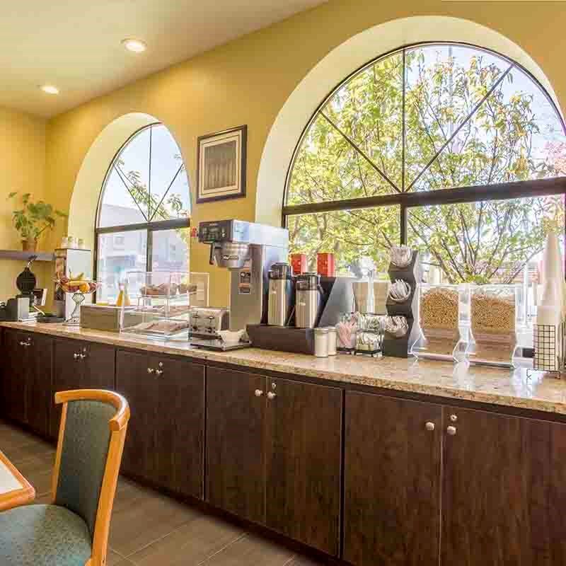 Rodeway Inn Milpitas Near Great Mall Restaurante foto